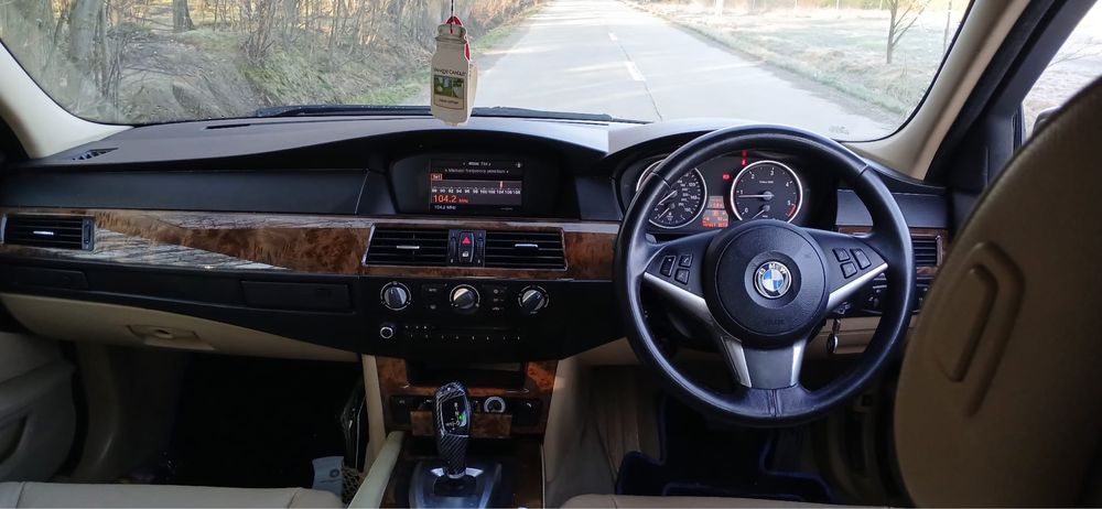 Bmw 520 e60 177 automat joystick