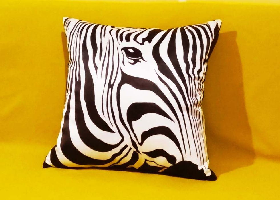 Разрисованные подушки