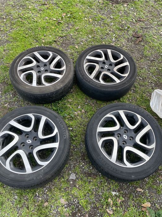 Оргинални джанти за Рено каптур 17