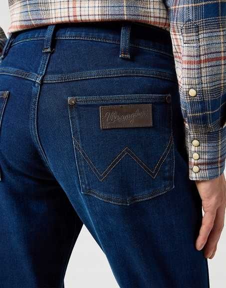 Мъжки дънки Wrangler Greensboro Sunset Rinse W38 L30 XL