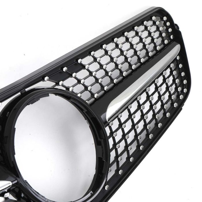 Решетка диамантена за Mercedes C-Class W204 седан, комби, купе, предна