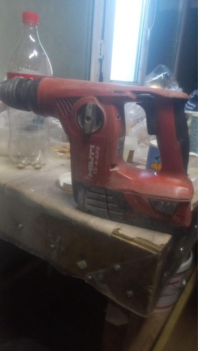 Hilti TE 4-A22. Это профессиональный аккумуляторный перфоратор