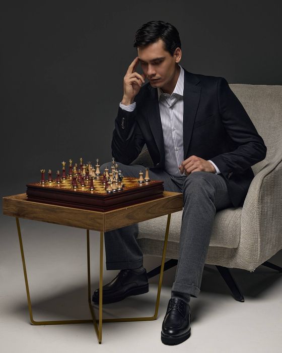 Люксовые падароки президентский шахматы серьёзно людей Серьёзно падаро