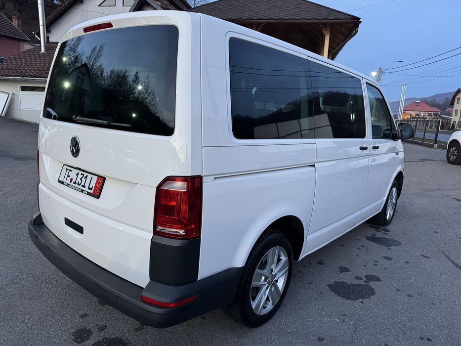 Volkswagen transporter t6 locuri 8+ euro 6 an fab 2017
