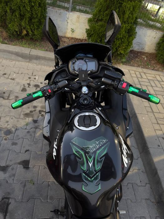 Kawasaki Ninja 650 (2019) • 18.100 km • ABS