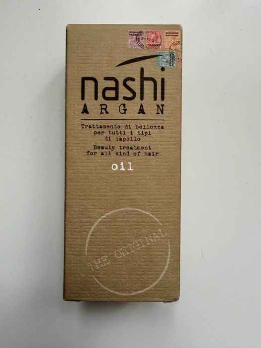 Ulei de par / Masca intens hidratanta Nashi Argan