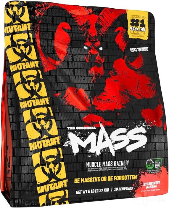 MUTANT MASS клубника банан 2.27 kg