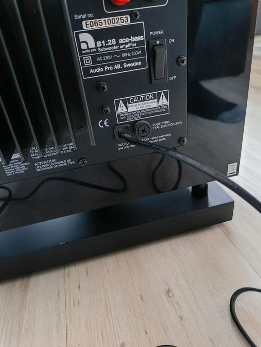 Активен субуфер Audio Pro 8” 175W RMS