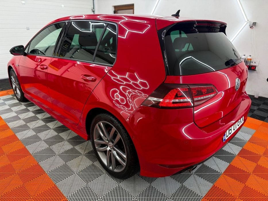 Golf 7 R line 2016 1.2 tsi 110