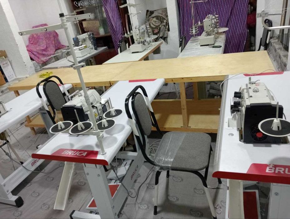 Tikuv moshinalari (averlo, rashma, beka rezka)