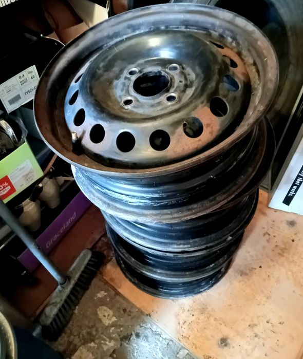 Джанти с гуми 14