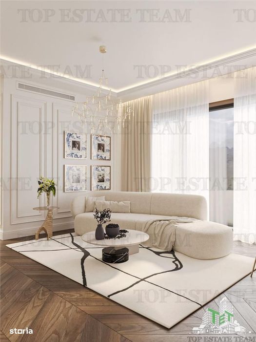 Apartament premium 3 camere | Pipera 11 | Finisaje high-end | Terasa s
