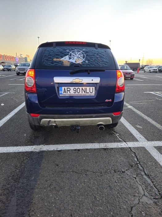 Chevrolet Captiva 4x4