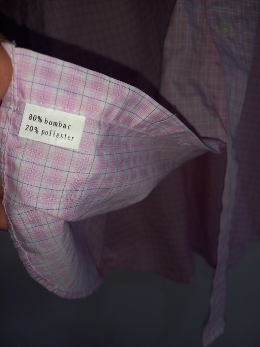 Camasa barbati marca Lavino marimea 44-45 sau XL-XXL stare perfecta