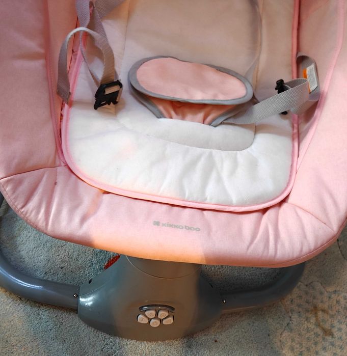 Електрическа бебешка люлка kikkaboo