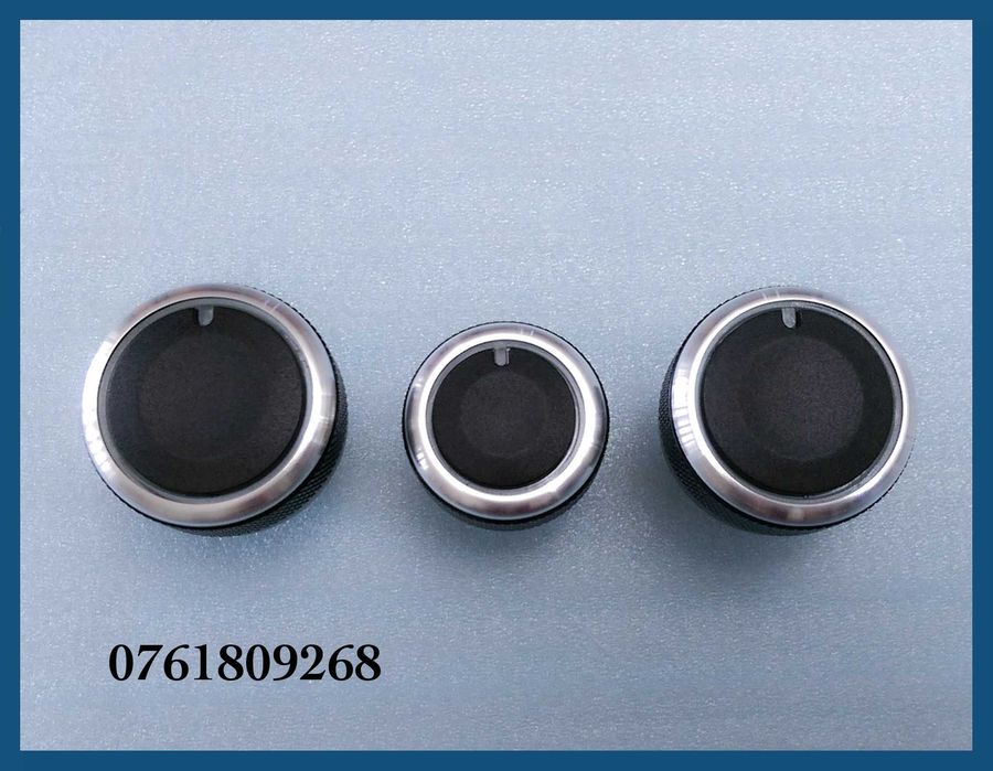 Butoane metalice aer conditionat ac clima VW Golf 5 6 Passat B6 B7 Touran Caddy Jetta Tiguan / Skoda Octavia 2 / Seat Leon Altea Toledo