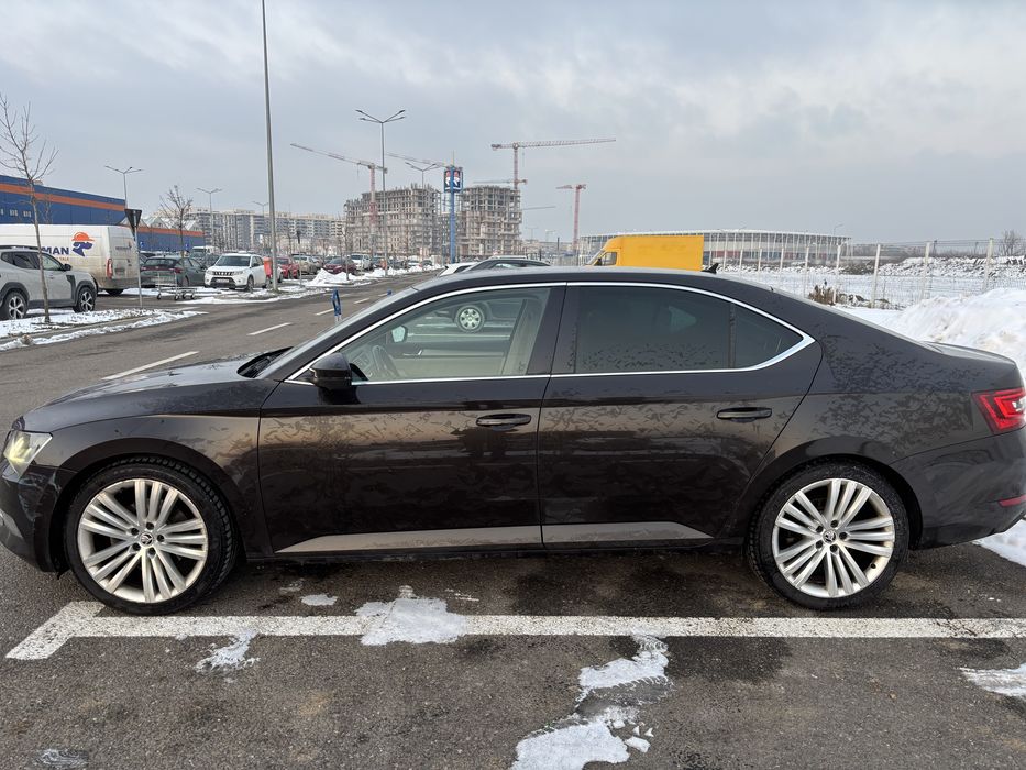Skoda superb 3, 2.0 tdi, 4x4,DSG, 190 de cai