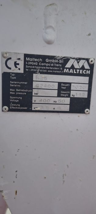 mașina malaxare continua cu capac