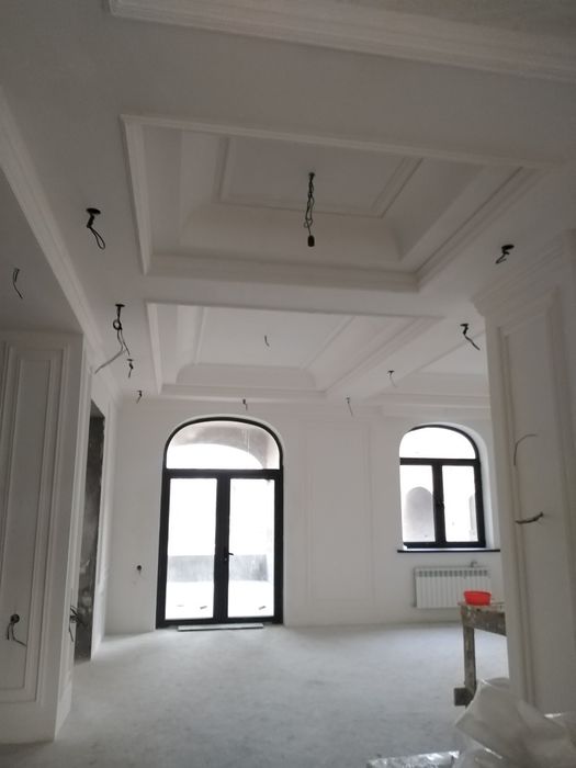 Ремонт под ключ. Малярка, Тяга, Гипсокартон, Шпаклёвка, Таркет, Офис,