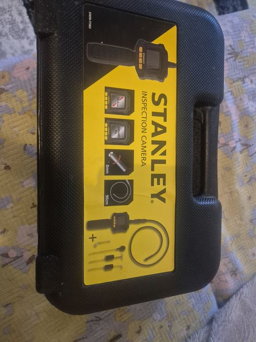 Dewalt dcf 921 / dcd701 hultafors stanley camera inspectie