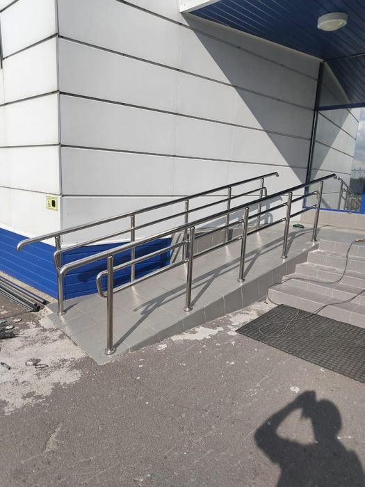 Перила из нержавейки