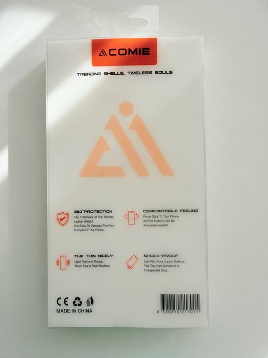 Чехол на iphone 17 pro