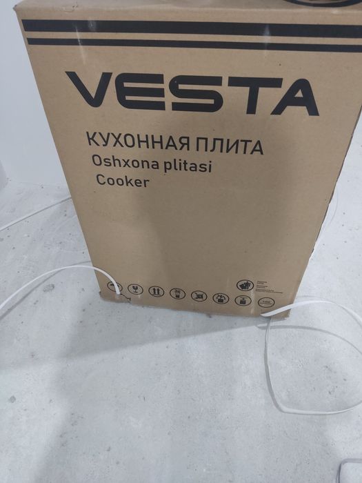 Газовая плита с духовкой VESTA G — новая, в упаковке!