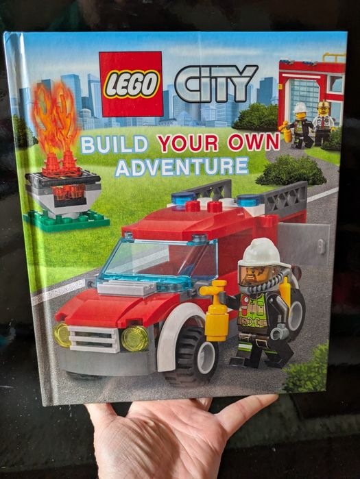 Carte DK - Lego City Build Your Own Adventure