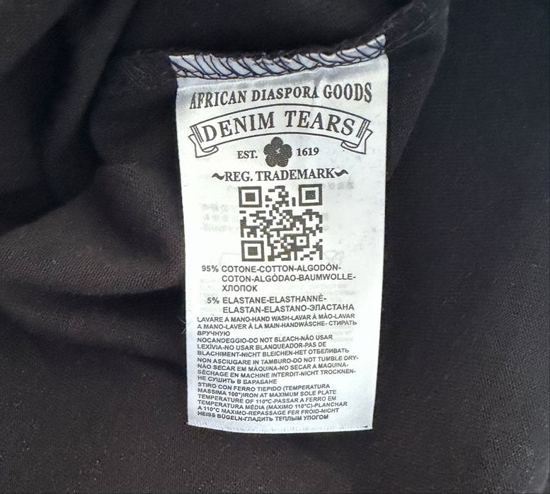 Tricou Denim Tears