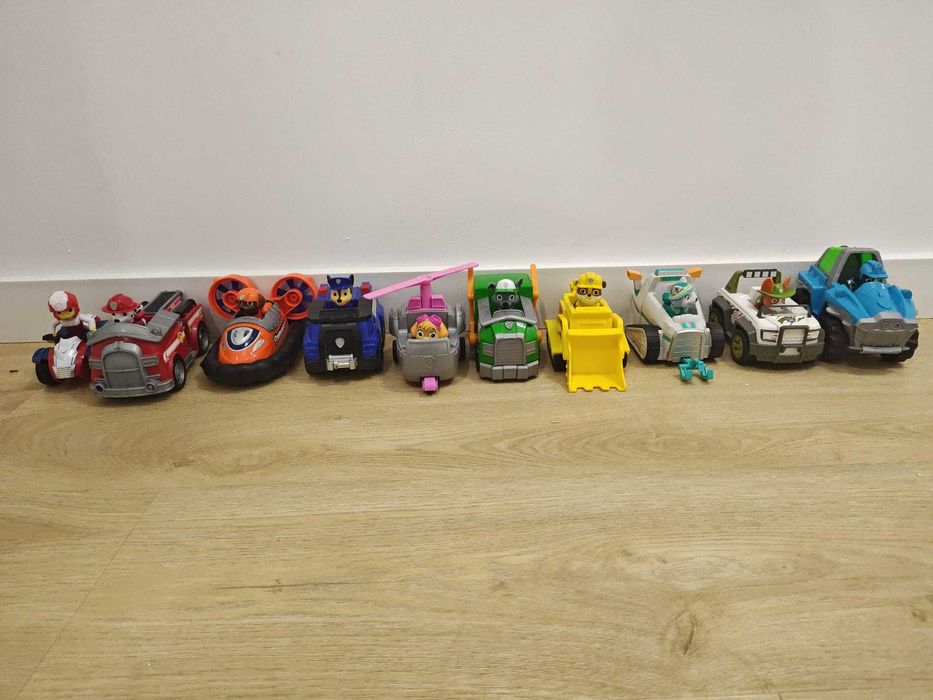 Jucarii set Patrula Catelusilor / Paw Patrol