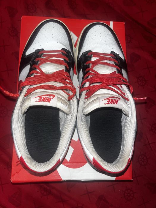 Nike Dunk Low Red Swoosh
