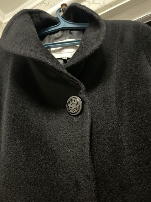 Пальто шерстяное