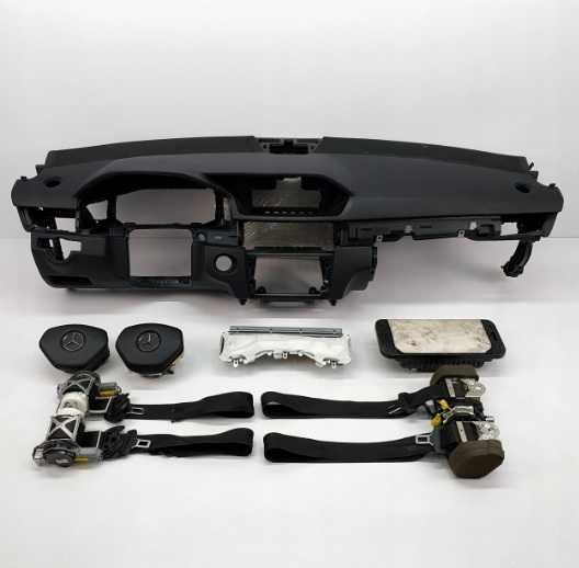 Mercedes Benz e klass w212 facelift  kit airbag  plansa bord / centuri