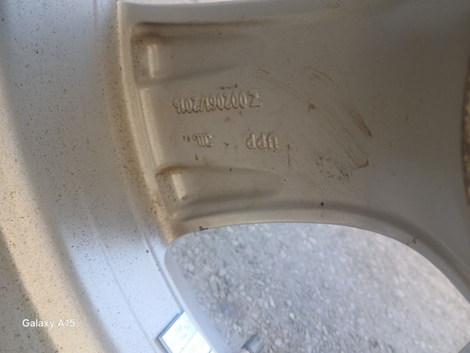 Комплект джанти с датчици  за Mercedes GLC 5x112 18