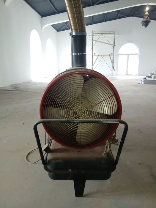 Vand tun de caldura pe motorina profesional industri