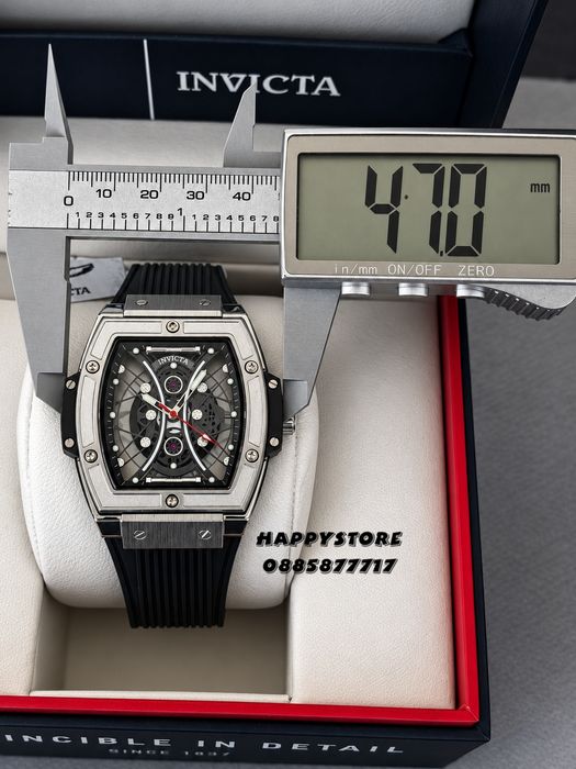 INVICTA Forge 47 mm, Инвикта нов мъжки часовник