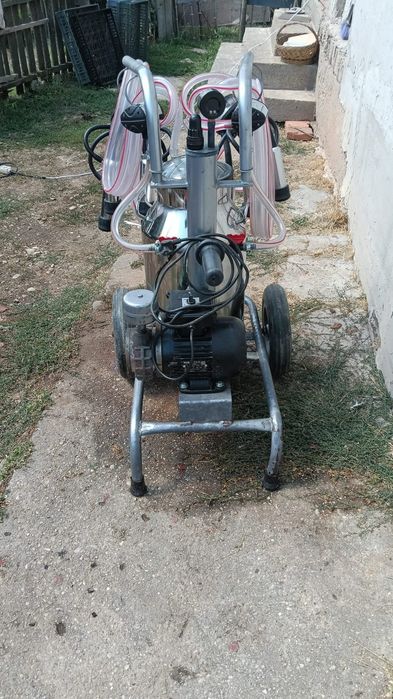 Vând mulgătoare vaci cu două posturi