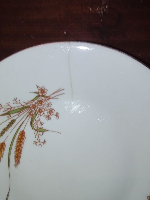 Сервиз порцелан "Китка"