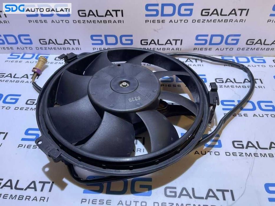 Ventilator Electroventilator Audi A4 B5 V6 2.4 AML AMM 1997 - 2001 Cod 8D0959455L [D0944]