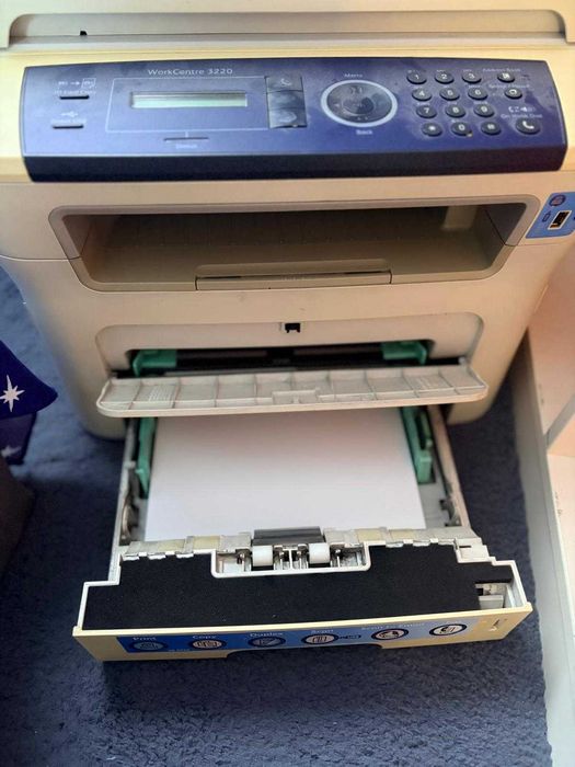 Xerox WorkCentre 3220, Duplex Automat, ADF, Retea, Fax, A4 Cluj-Napoca ...