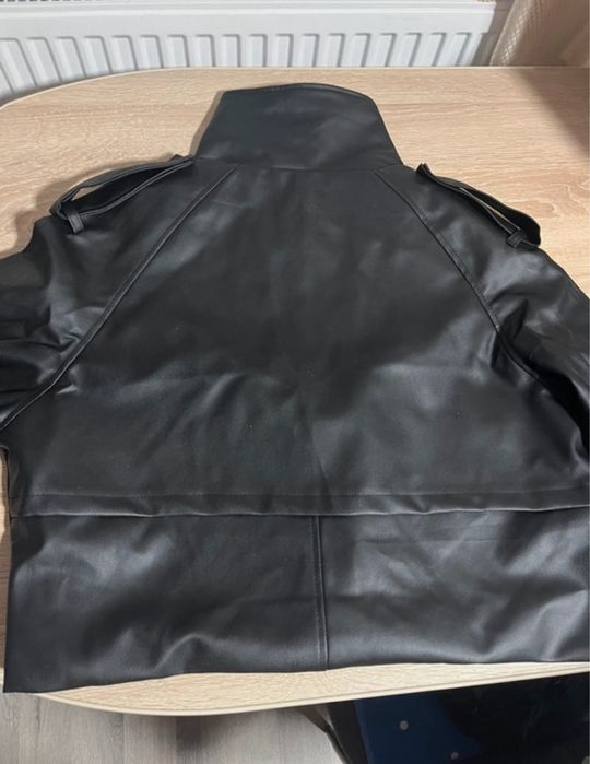 jacheta imitaie de piele