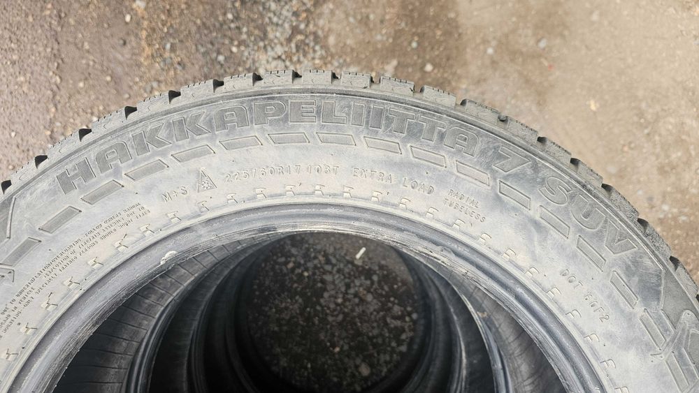 Nokian 225/60/R17 зимние