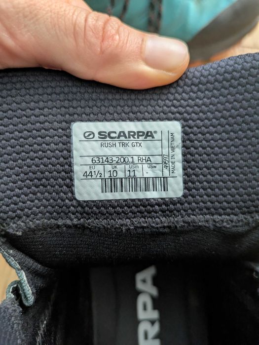 Oбувки за планина Scarpa Rush TRK GTX