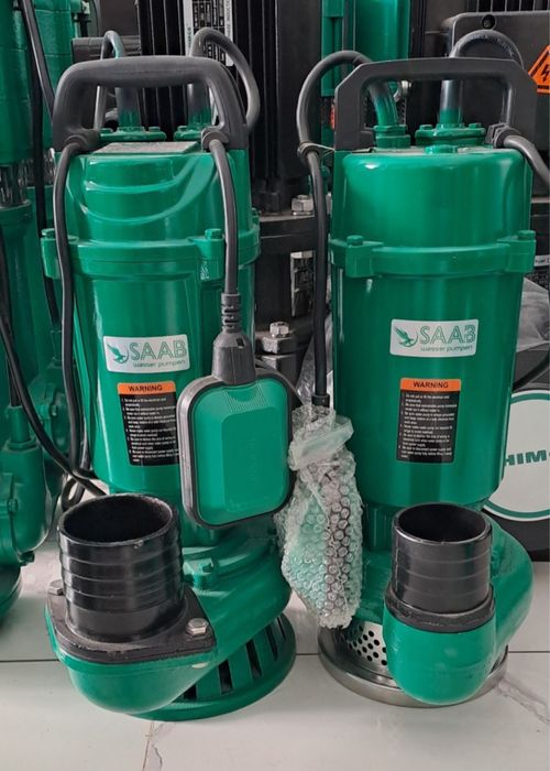 Погружной дренажный насос SAAB QDX 65-7 pogrujnoy nasos 2,2 кВт 100лик