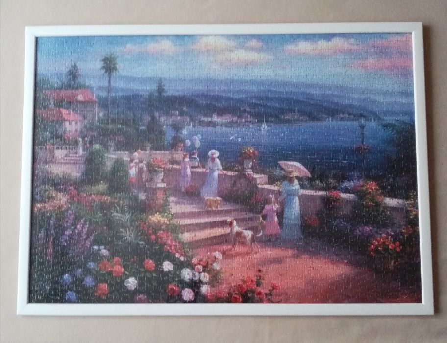 Нареден и рамкиран пъзел