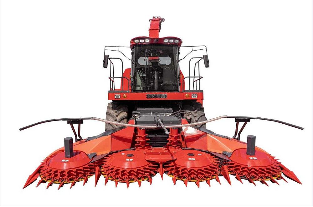 новый комбайн MOSHINE с Китая