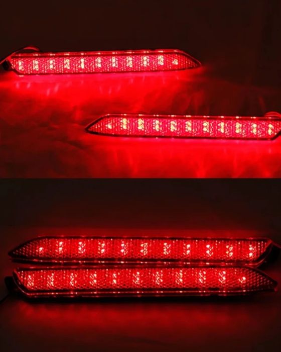 Катафоты заднего бампера диодные