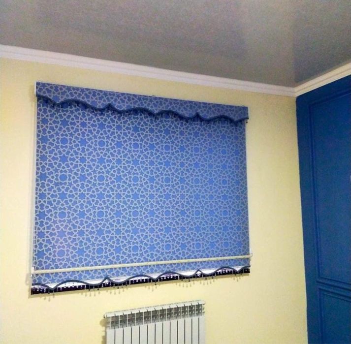 Ролл шторы и жалюзи