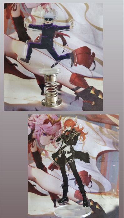 Акриловые фигурки аниме