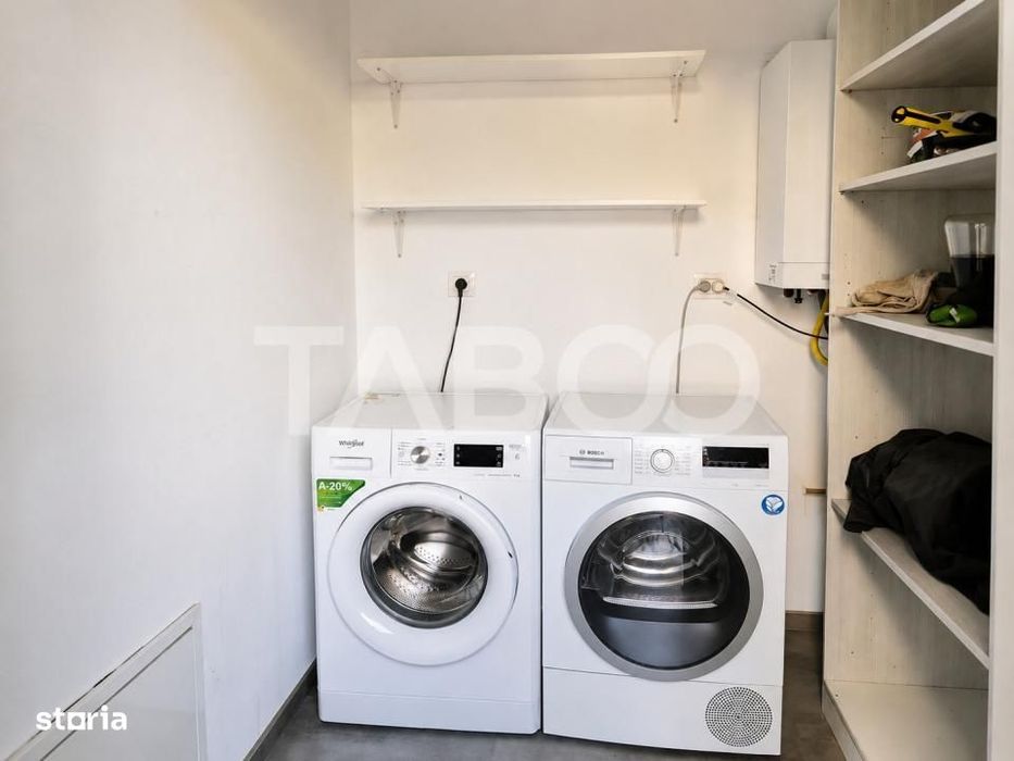 Casa de inchiriat cu 4 camere si curte in Selimbar / acces auto